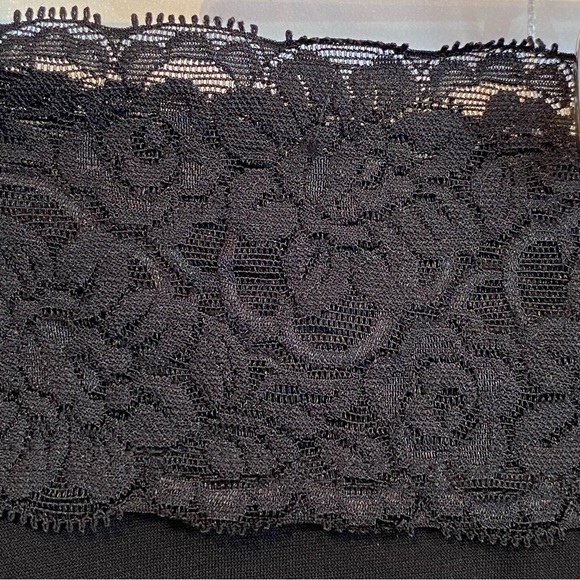 Sirens Black Slit Lace Asymmetrical Skirt Size XS - Picture 13 of 16